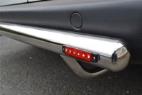 HeckstoßStangenleisten + Leds FüR Volkswagen Transporter T6 Caravelle 2015-2019