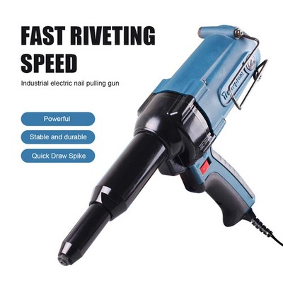 Rivet Extractor, Self-Priming Industrial-Grade Riveting Tool Riveting Gun