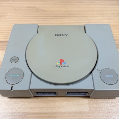 Sony PlayStation SCPH-5000 Console Boxed NTSC-J Tested Working