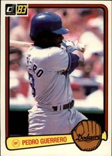 1983 Donruss Baseball Card (1-220) -You Pick- FREE SHIPPING 5+ Cards READ NM