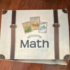 Math Activity Box Levels 1  2 Game Instructions  Manipulatives