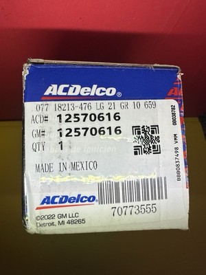 ACDELCO Ignition Coil  12570616 BSC1511 12611424 Chevrolet OEM LS LS2 LS3 LSX