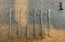 Vintage N Gauge Model Railroad Pewter Parts Huge Lot. Train Layout