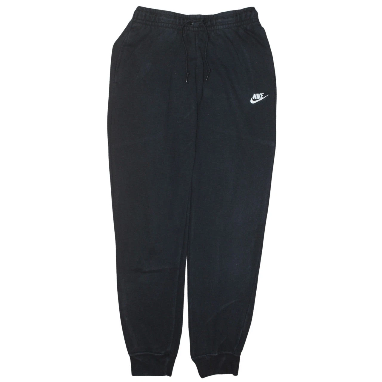 Nike Men's Black Small Fleece Jogger Sweatpants