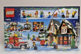 LEGO Creator Winter Village Post Office 10222 Retired 2011 Sealed New