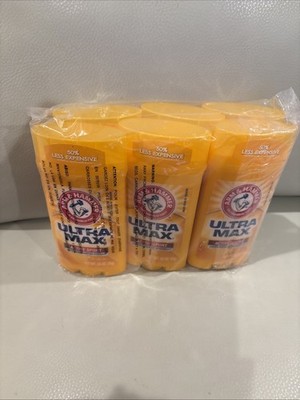 6 Pk - Arm & Hammer / ULTRAMAX / Deodorant-Antiperspirant / Active Sport /2.6oz