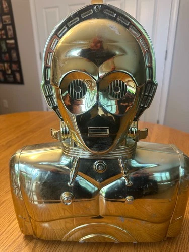 Star Wars C-3PO Action Figure Carrying Case 3.75" ROTJ 1983 Kenner Vintage