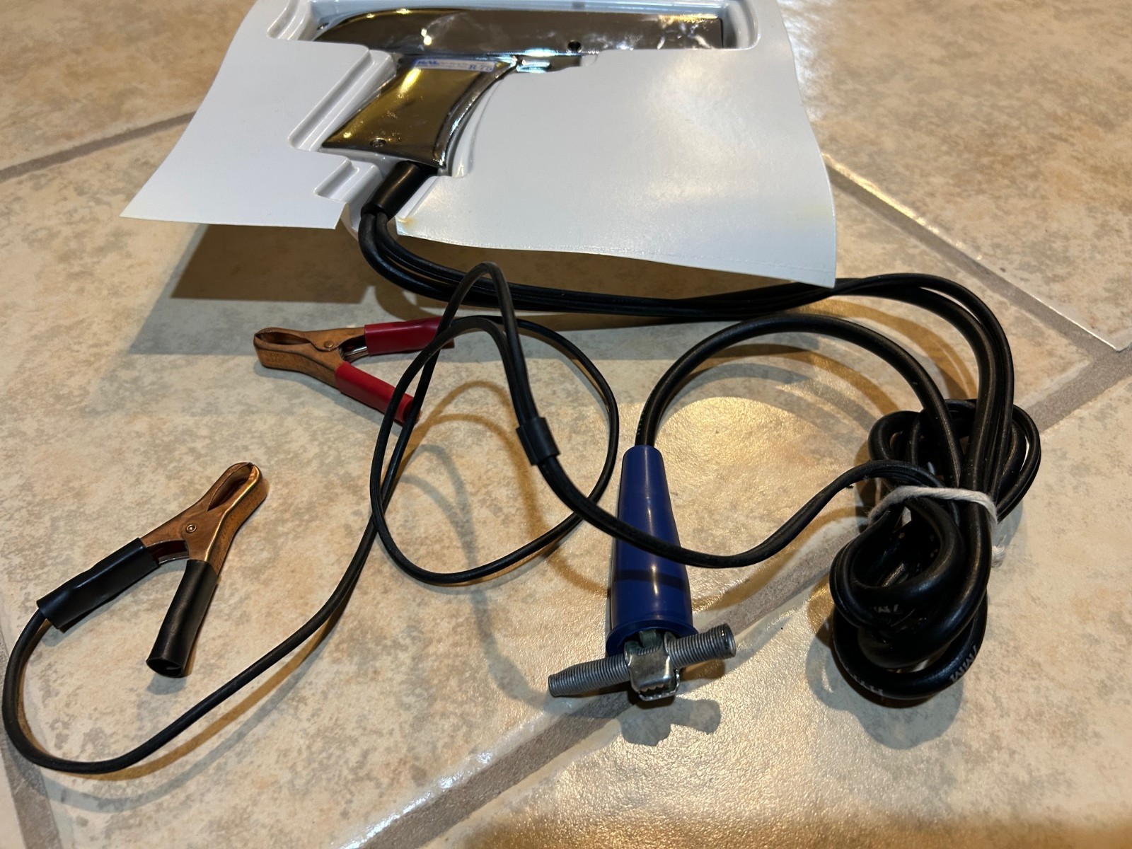 Kal equip dc power timing light R75