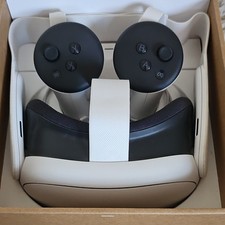 Meta Quest 3 VR Headset 128 GB Weiß Eigenst�...
