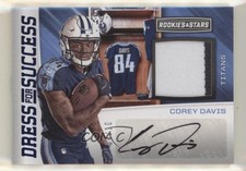2017 Panini Rookies & Stars Dress For Success Prime 4/10 Corey Davis #DS-CD 00jz