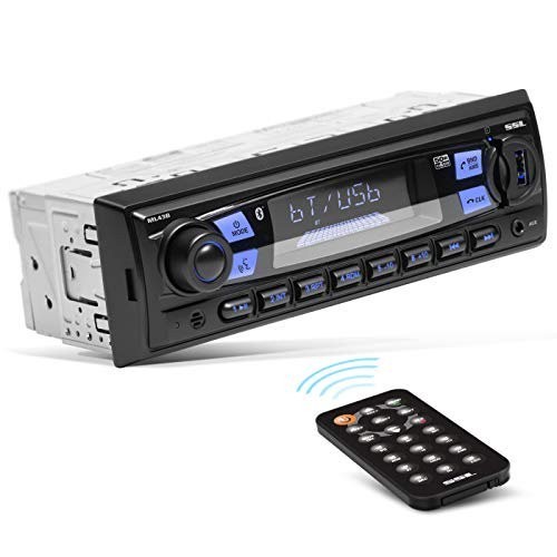 Sound Storm Laboratories ML43B Multimedia Car Stereo MP3 Player Single Din Black