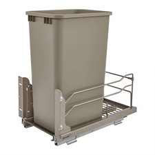 Rev-A-Shelf Pullout Kitchen Trash Can 50 qt. ...