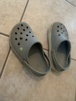 Boy s Grey Crocs