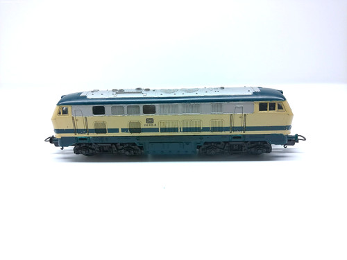 Lima H0 Diesellok BR 218 218-6 - DB- ohne OVP geprüft#10004 | Zustand: Gebraucht