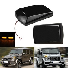 1 Paar Schwarz Linse Frontblinker Blinker Licht Für Mercedes G-Klasse W463 79-18 1 Paar Schwarz Linse Frontblinker Blinker Licht Für Mercedes G-Klasse W463 79-18