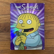 The Simpsons: the Thirteenth Season DVD, 2001 