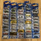 Vintage Hot wheels Lot of 50 Cars - 2002 - 2006 - Quality Cars #6