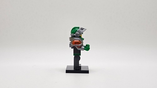 LEGO minifigure Aaron Fox nex025 Nexo Knights green armor 70325 knight - Picture 2 of 5
