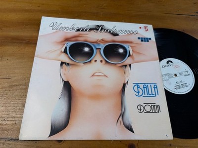 12'' ITALY 1979 PROMO Umberto Balsamo   Balla / Donna