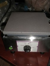 BARNSTEAD THERMOLYNE HOT PLATE TYPE 1900 HPA1910M LABORATORY SCIENCE STAINLESS