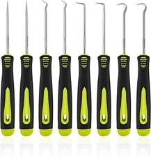 SourceTon 8-Piece Hook and Pick Set for Automotive, Heavy Duty Hose Removal... 