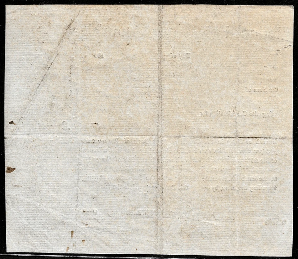 4 de marzo de 1808 Colonial Jorge II y III Banco de Inglaterra 550£ Anualidad Bien Grabada Foto 2 de 3