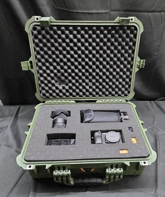 Sony Alpha a6400 Mirrorless 24.2MP 4K Digital Camera W/Sony & Sigma  (CLN072487)