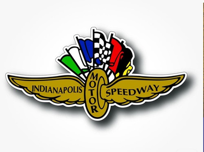 #ad #ad Indianapolis Motor Speedway 2” Sticker Motor Racing Indy 500 Sticker Decal $2.89