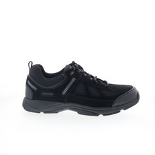 Rockport Rock Cove CJ3752 Mens Black Wide Suede Athletic Hiking Shoes 12