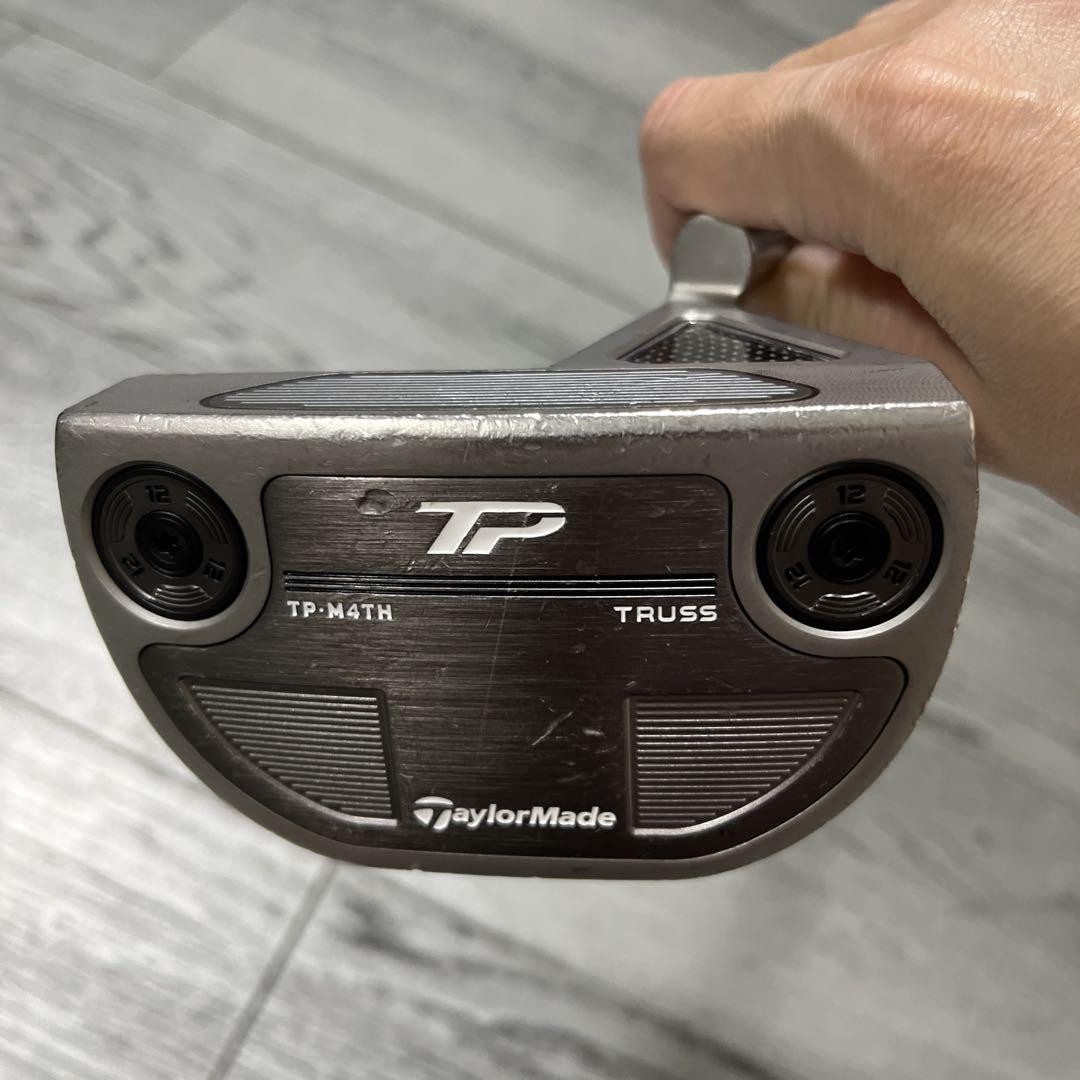 TaylorMade TP Truss23 M4TH 33in PUTTER 1pcs Right-Handed #110 | eBay