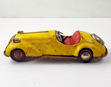 VINTAGE 1950's DISTLER MERCEDED CASBRIOLET METAL CAR  PLEASE READ 