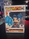 Funko Pop! Dragon Ball - SSGSS Goku (Kamehameha) #563 Metallic Chalice Exclusive