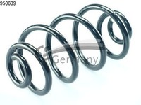 CS Germany 14.950.639 Fahrwerksfeder FüR Audi VW