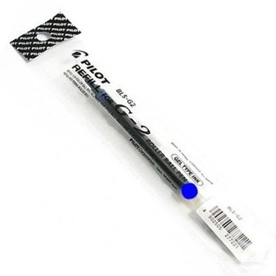 Pilot Gel G2 Blaue Kugelschreibermine BLS-G2-5-L