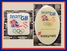 Team GB London 2012 Pin Badge  Olympic Paralympic  EASYNET Marks & Spencer