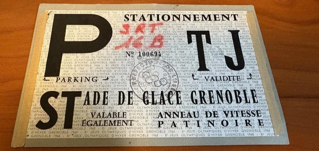 Grenoble 1968 Event Olympics Fan Apparel & Souvenirs for sale | eBay