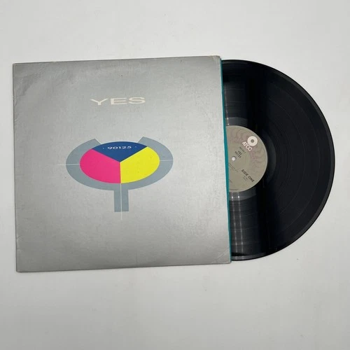 Yes 90125 LP 1983 Atco 90125 Owner Of A Lonely Heart Prog Rock VG+