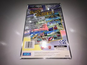 Daytona USA: Championship Edition (Sega Saturn) Complete Reg Card New Case MINT