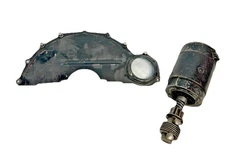 Original Ford Flathead V8 6v Starter and Starter Mounting Plate OEM USED