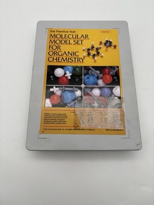 The Prentice Hall Molecular Model Set for Organic Chemistry Vintage Complete