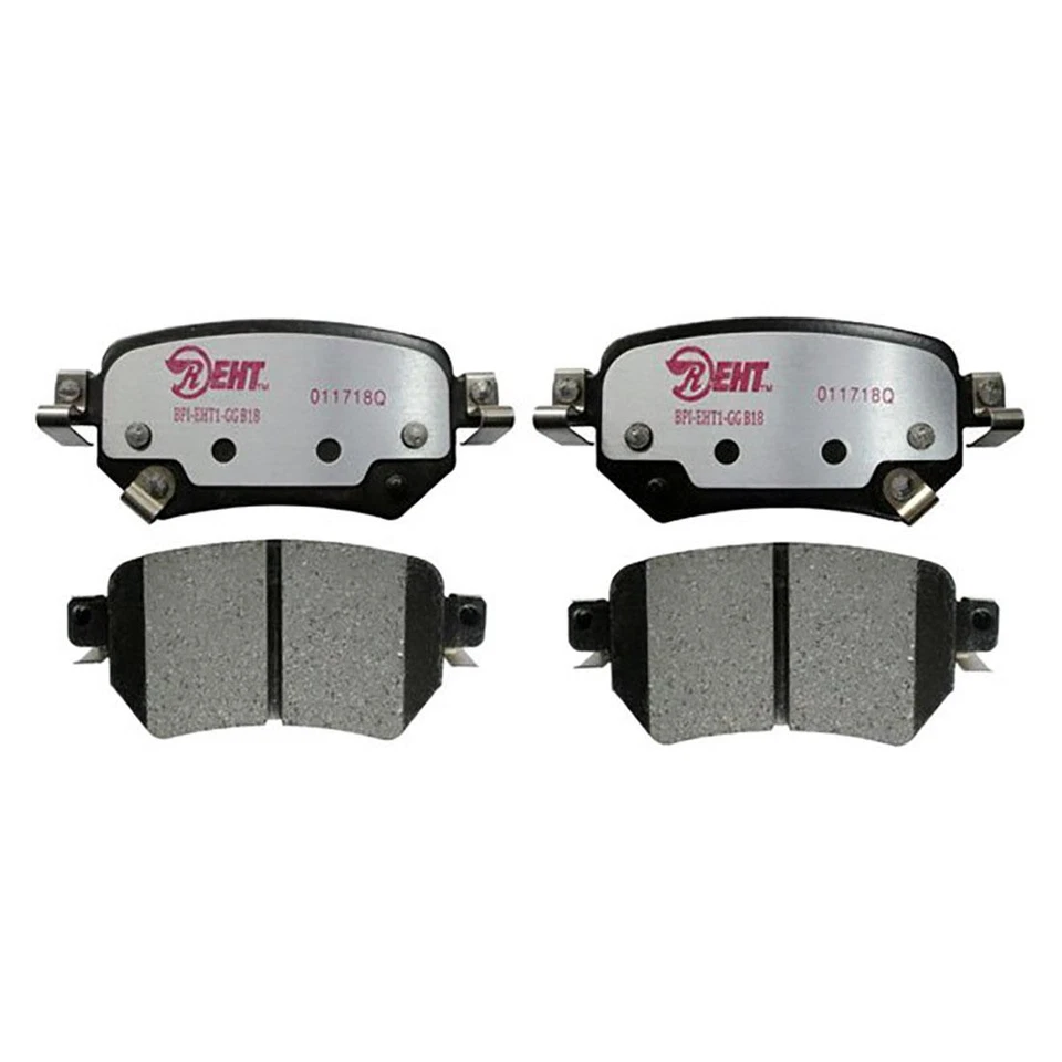 For 2016-2018 Mazda 6 Front Rear Brake Rotors & Hybrid Brake Pads - Raybestos - Image 3 of 4