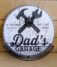 The  Cap Catcher 14" Dad?s Garage Wall Mounted Bottle Opener & Cap Catcher NEW