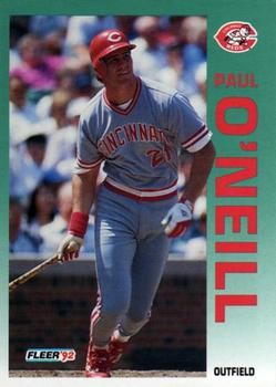1992 Fleer #415 Paul O'Neill L3