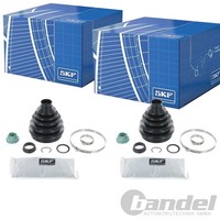 2X Skf Achsmanschetten Satz Passend FüR Audi A3 Tt Seat Cordoba Ibiza Leon