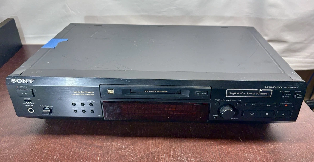 25+ Sony Home Audio MiniDisc Decks for sale | Updated Oct 2026