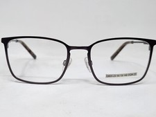 Geoffrey Beene GB20-23 Men's Eyeglasses 54-19-140 Dark Gunmetal  ny23036