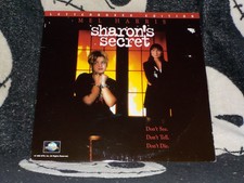 Sharon's Secret Letterbox Laserdisc Mel Harris Candace Cameron Bure Free Ship 50