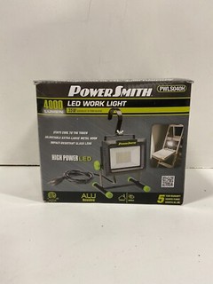 PowerSmith 4000 Lumen Portable LED Work Light (PWLS040H)