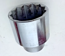 NAPA Tools NH1264  Chrome Socket 2 ”     3/4” Drive 12 Point Made in USA