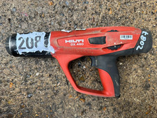 ⭐HILTI DX460 POWDER ACTUATED NAIL GUN UNTESTED FREE POSTAGE 2087⭐